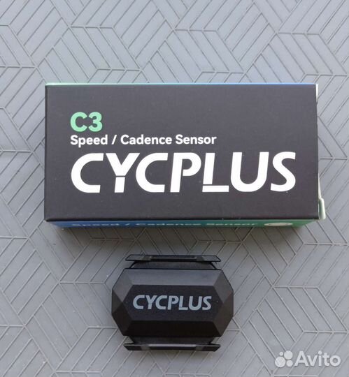 Беспроводной велокомпьютер с GPS cycplus М1 новый