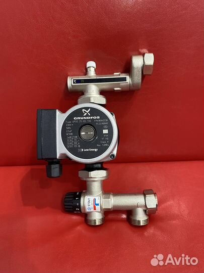 Насосно-смесительный узел stout