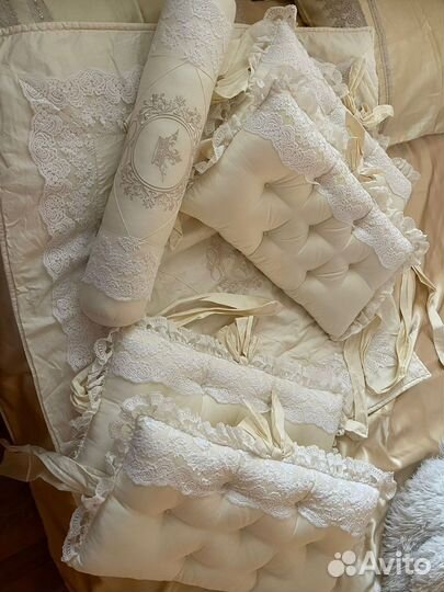 Бортики в кроватку