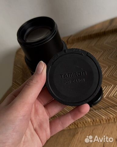 Объектив tamron для canon 55-200 mm объявление продам