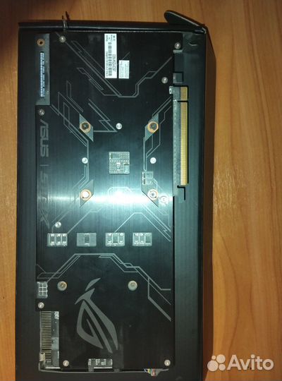 Видеокарта Asus strix GTX 1060 6Gb