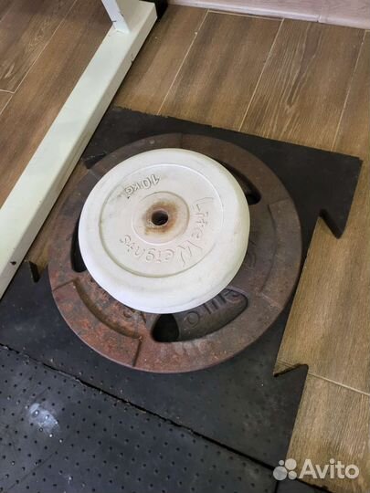 Штанга гриф блины