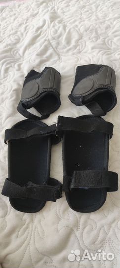 Щитки футбольные детские