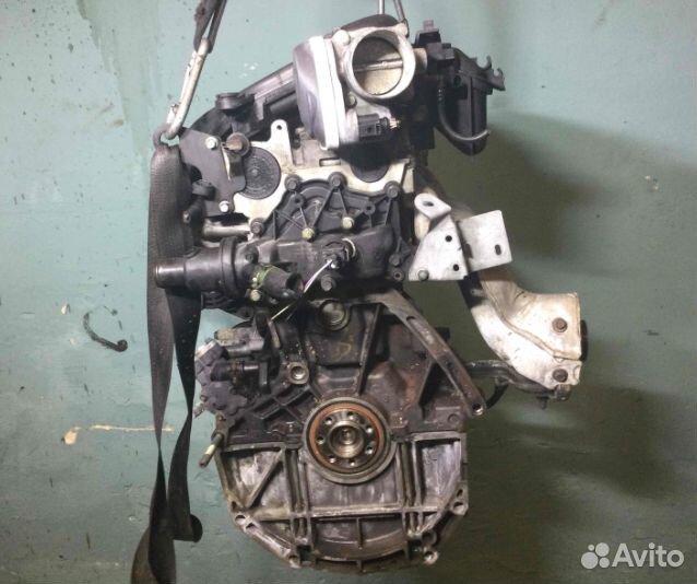 Двигатель Renault Clio 3 2006 K4J780 1.4 бензин