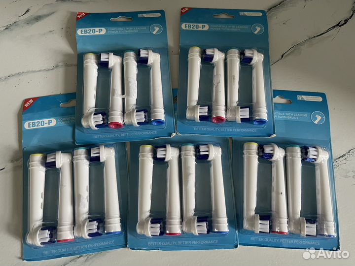 Насадки для электрической зубной щетки Oral-b