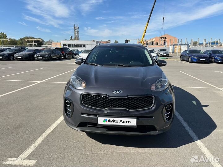 Kia Sportage 2.0 AT, 2017, 143 824 км