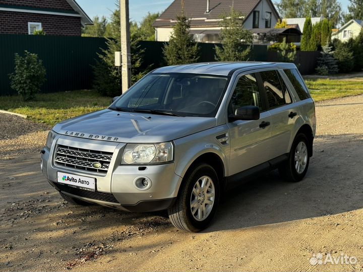 Land Rover Freelander 2.2 AT, 2008, 404 044 км