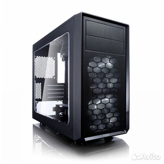 Корпус Fractal Design focus G mini Window (новый)