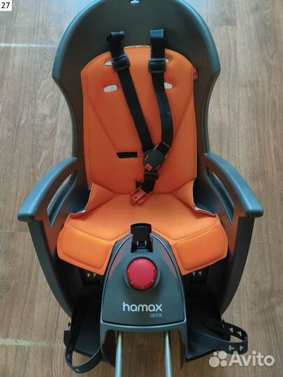 Велокресло hamax Siesta