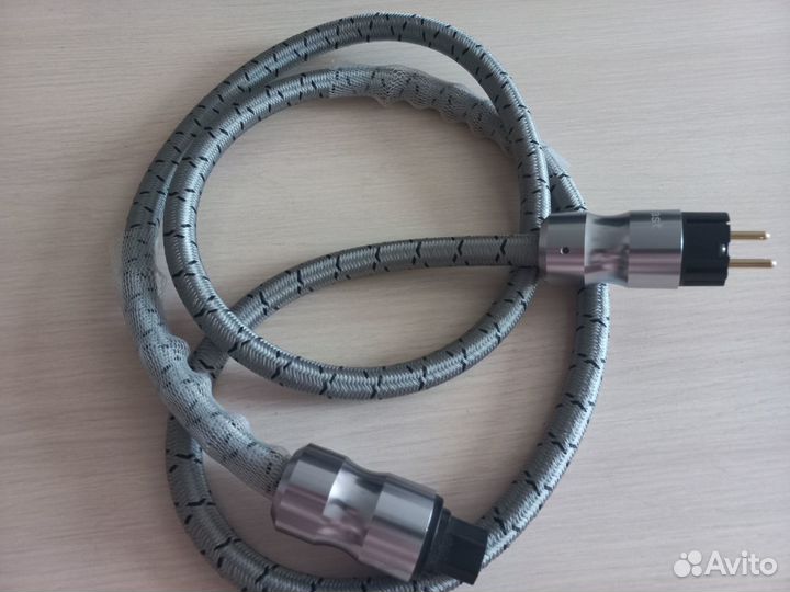 Кабель силовой сетевой Audiocrast