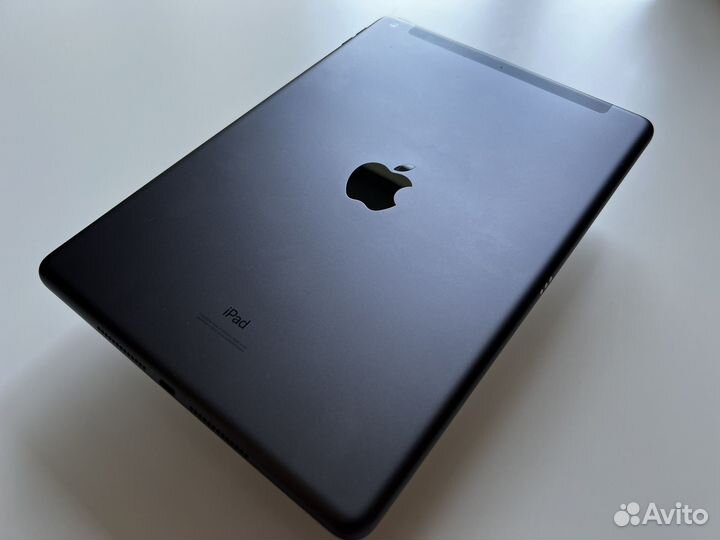 iPad 7 10.2” 128GB Black Wi-Fi + LTE, в идеале