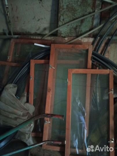 Оконные рамы бу