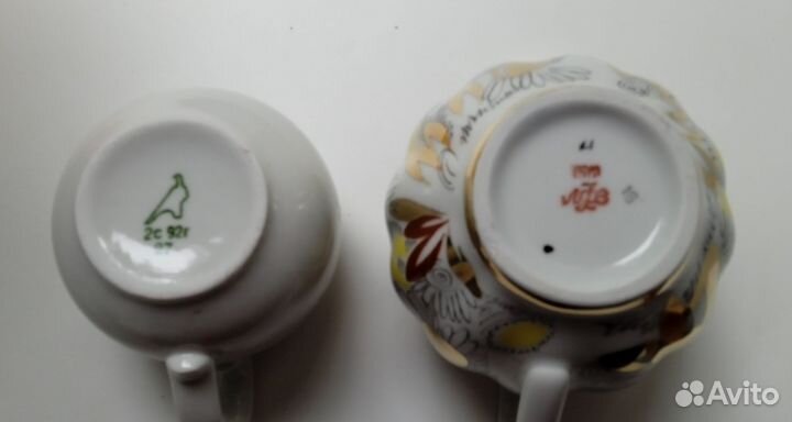 Молочники и тарелки лфз