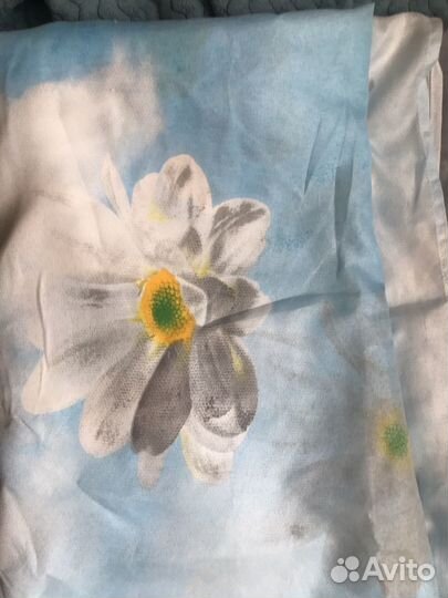 Пододеяльник Постельное белье, бу