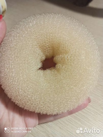 Валик для пучка 10 см