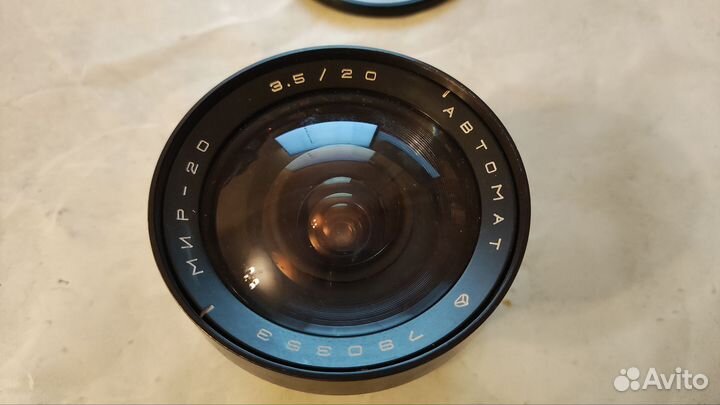 Объектив Мир-20 Автомат (под Canon EF-S)