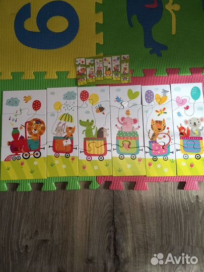 Развивающие игрушки