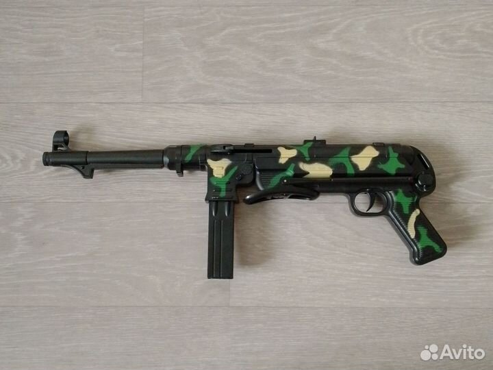 Детский автомат MP40 на пульках 6мм
