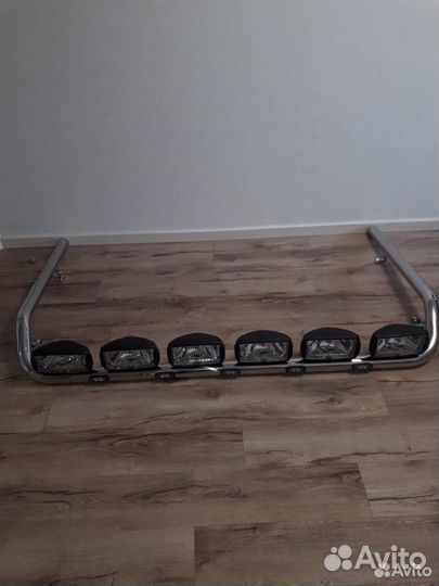 Крепление фар на крышу дуга 60 мм Volvo FH FM