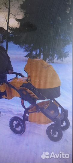 Детские коляски 2 в 1 бу