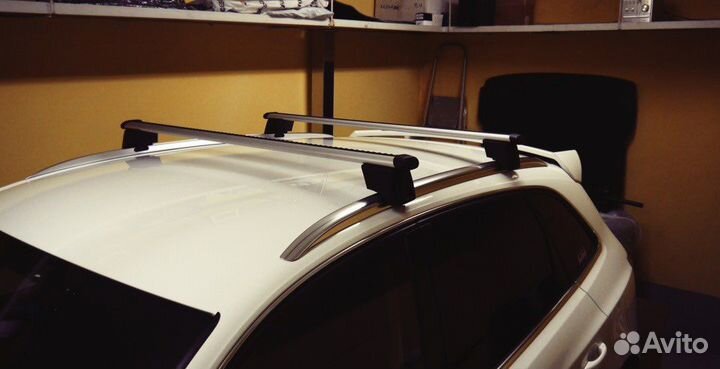 Рейлинги поперечные audi Q5 оригинал