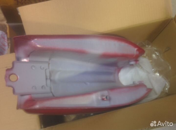 Бак на мопед Альфа