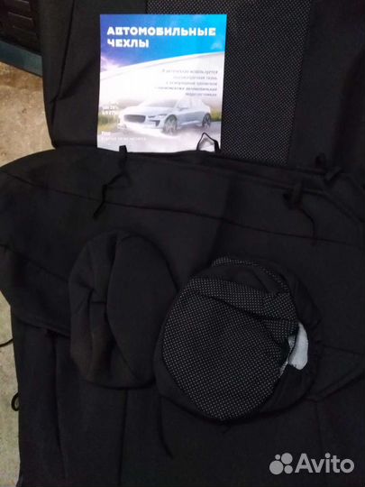 Чехлы kia spectra жакард