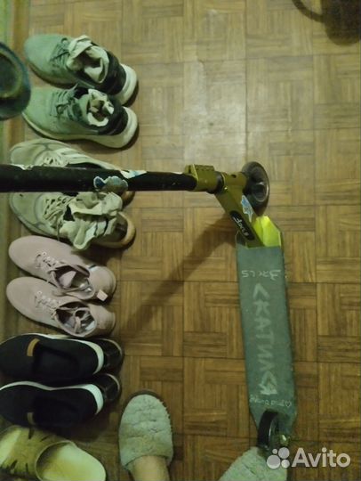 Трюковой самокат