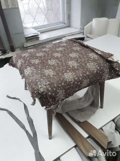 Аккуратная перетяжка мебели