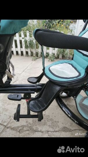 Двухместный велосипед