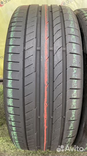 Continental ContiSportContact 5P 225/40 R19 и 255/35 R19