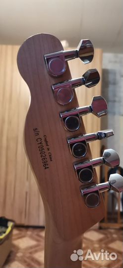 Fender telecaster affinity 2005 гитара