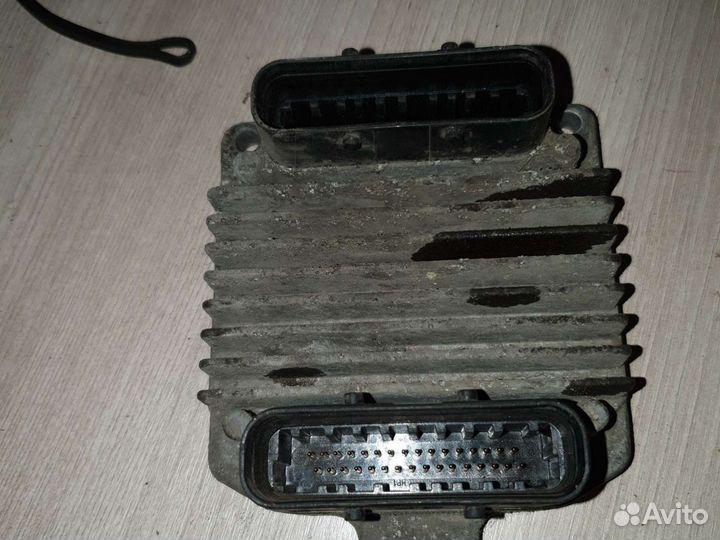 Блок управления двигателем Опель Вектра Б x16xe