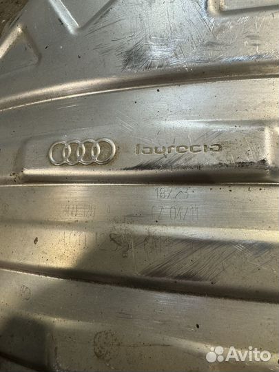 Глушитель задняя правая часть Audi A7