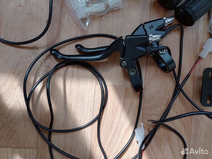 Комплект для сборки электровелосипеда