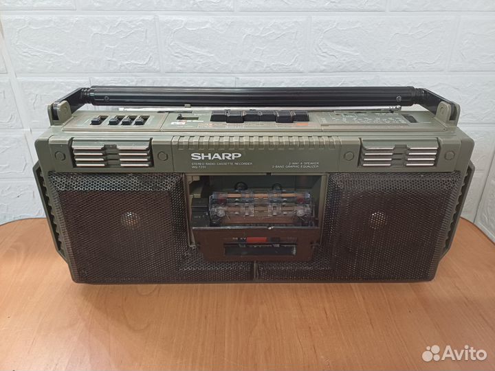 Магнитофон sharp WQ-T231