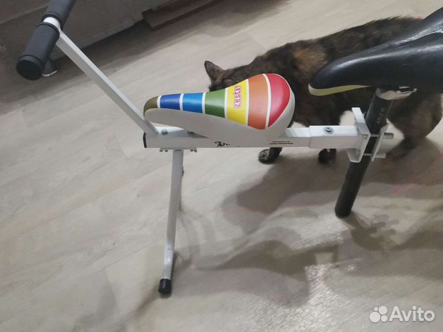 Детское велокресло Маруся, Б/у купить в Новокузнецке | Авито