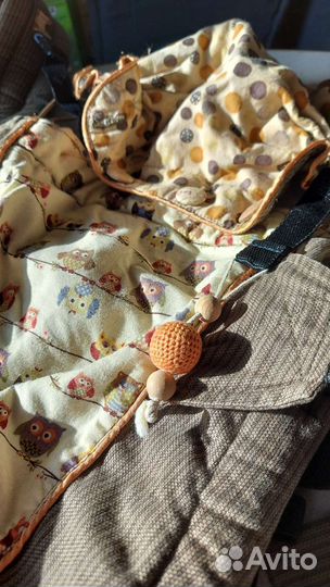 Эргорюкзак aloe slings Малыш слинг