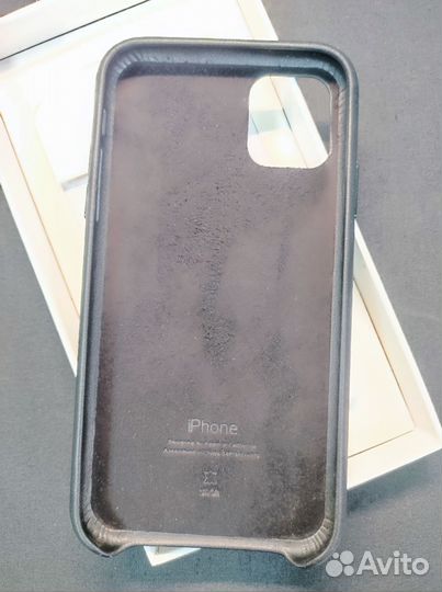 Кожаный чехол iPhone 11