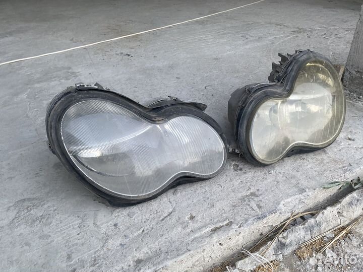 Фары mercedes w203