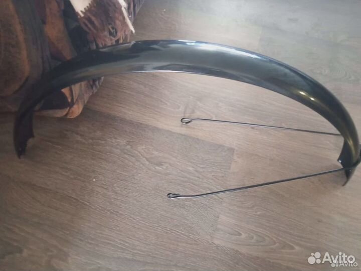 Крыло велосипеда заднее 24