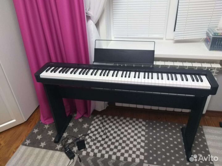Электронное пианино casio