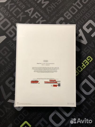 iPad Pro 11-inch Wi-Fi+Cellular 512GB