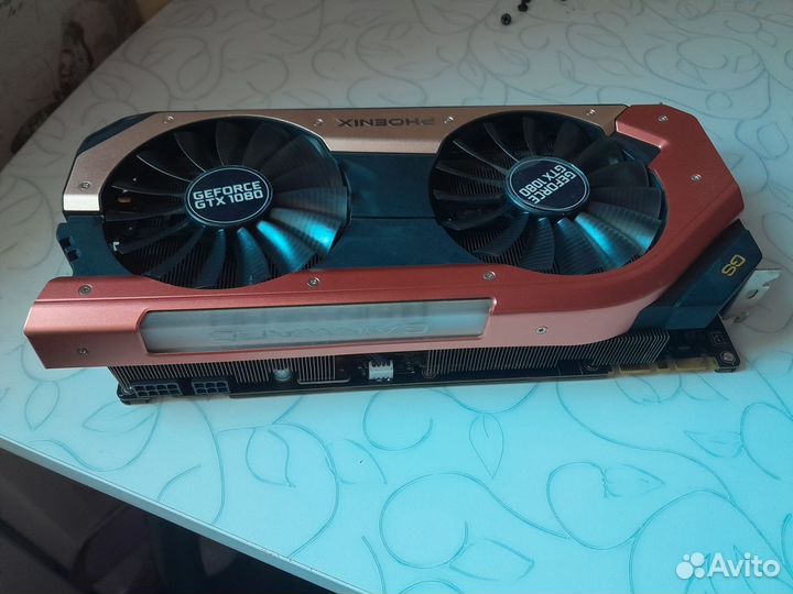 Phoenix geforce gtx 1080