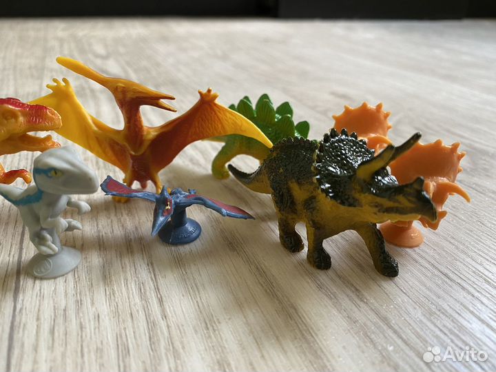 Динозавр коллекция динозавры завры набор