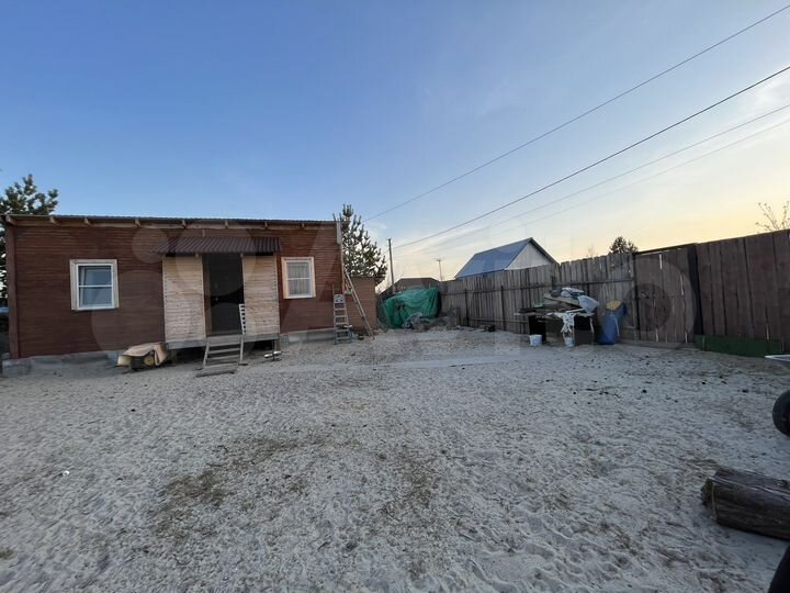 Дом 40 м² на участке 6,5 сот.