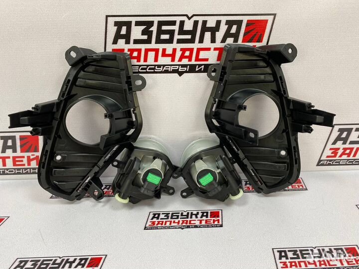 Туманки Toyota RAV4 (XA50) 2018-2022 год. Новые. К