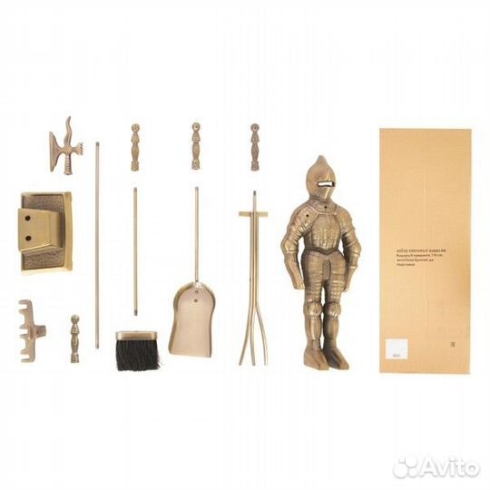 Каминный набор Ragar D98051AB Рыцарь (большой)