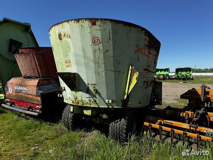 Миксер-кормораздатчик Хозяин СРК-11В, 2013
