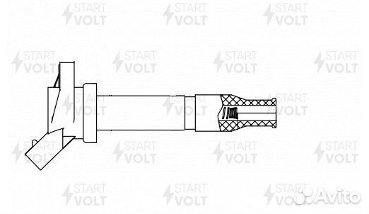 Катушка зажигания startvolt SC 2003